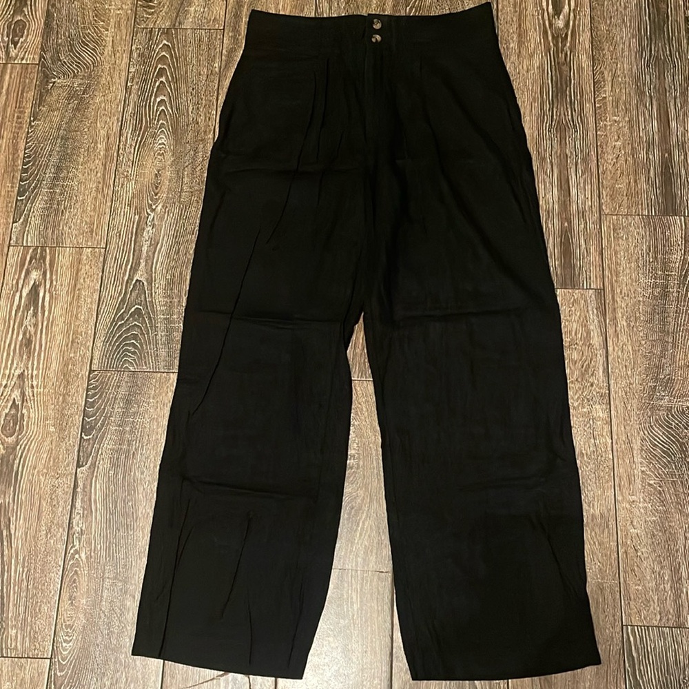 Crosby Wide Leg Pant